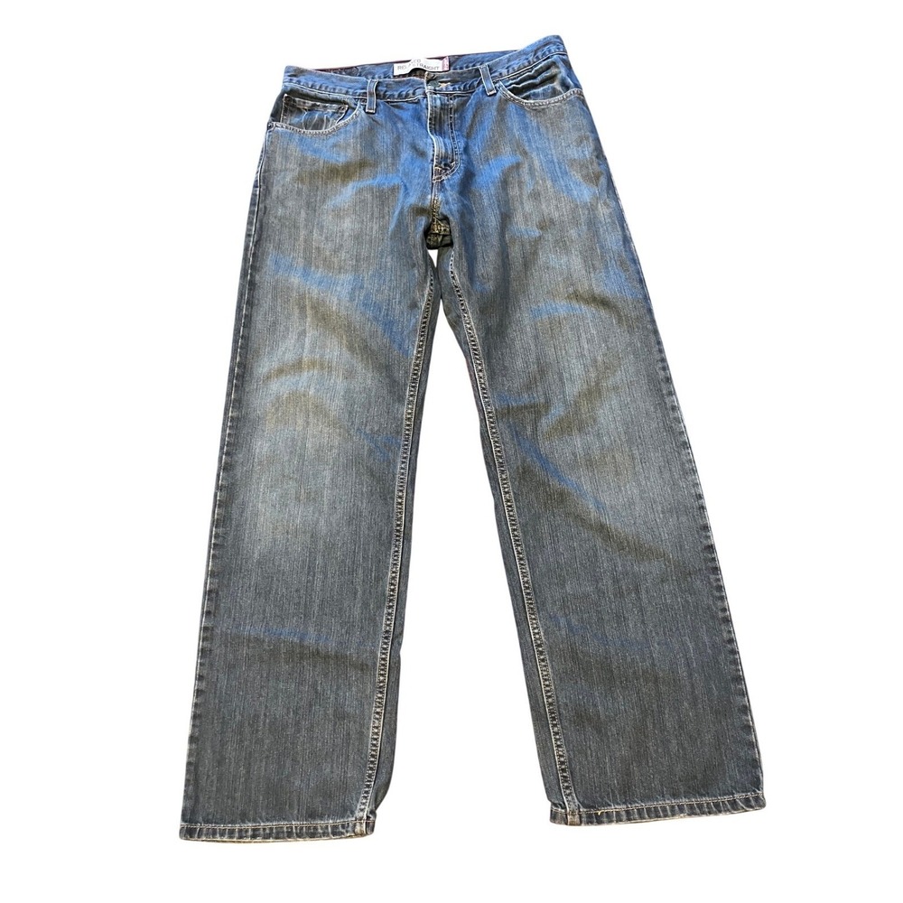 Levi Strauss 559 Relaxed Straight Jeans Mens W34 L32 Blue‎ Denim